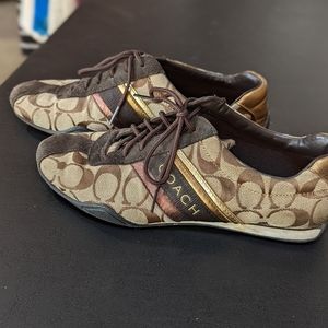 Coach shoes size 8